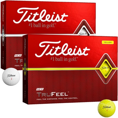 Titleist Trufeel Logoballer i gruppen Golfhandelen / Golfballer  / Logoballer hos Golfhandelen Ltd (Trufeel Logo)